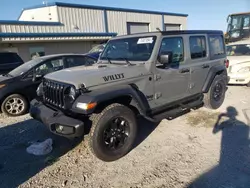 Jeep salvage cars for sale: 2022 Jeep Wrangler Unlimited Sport