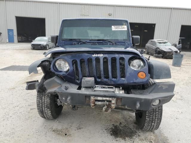 2013 Jeep Wrangler Unlimited Sport