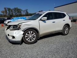 Salvage cars for sale at Spartanburg, SC auction: 2016 Nissan Rogue S