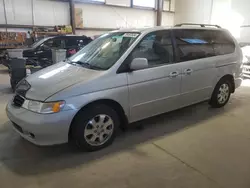 Honda Vehiculos salvage en venta: 2002 Honda Odyssey EX