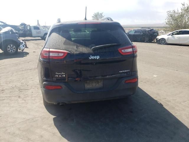 2016 Jeep Cherokee Sport