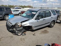 Honda salvage cars for sale: 2004 Honda CR-V LX