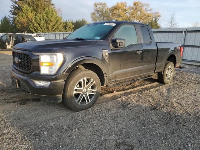 2022 Ford F150 Super Cab