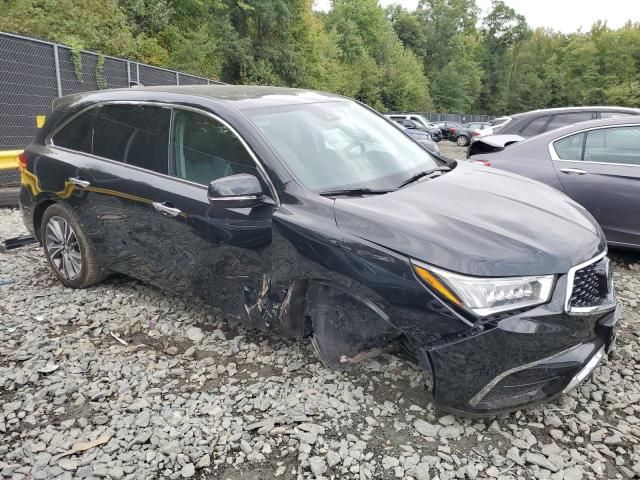 2019 Acura MDX Technology