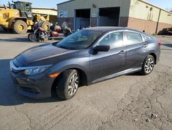 Honda salvage cars for sale: 2017 Honda Civic EX