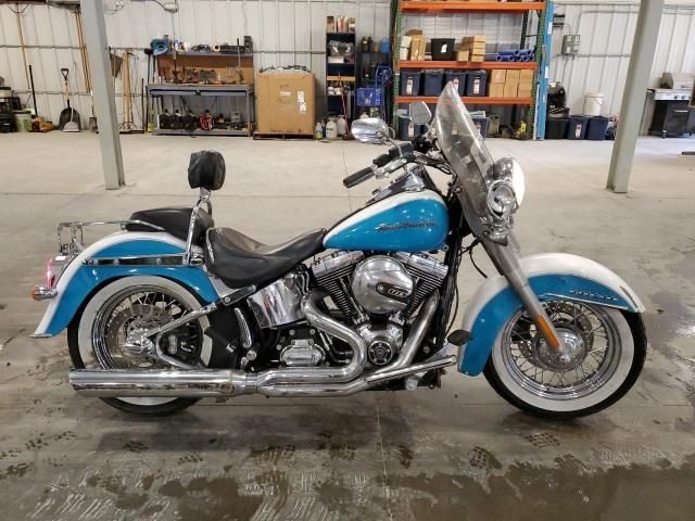 2016 Harley-Davidson Flstn Softail Deluxe