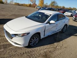 Salvage vehicles for parts for sale at auction: 2022 Mazda 3 Preferred