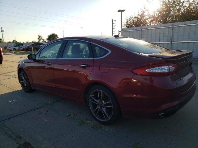 2015 Ford Fusion Titanium