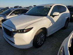 Salvage cars for sale at Riverview, FL auction: 2024 Mazda CX-5 Preferred