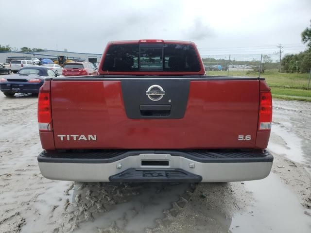 2006 Nissan Titan XE