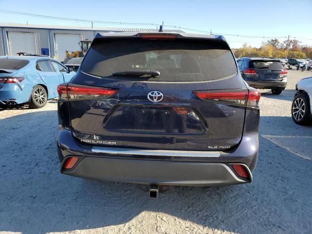 2020 Toyota Highlander XLE