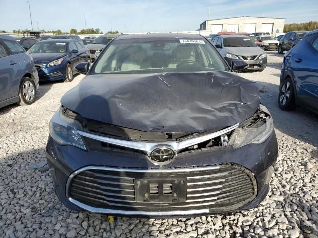 2018 Toyota Avalon XLE