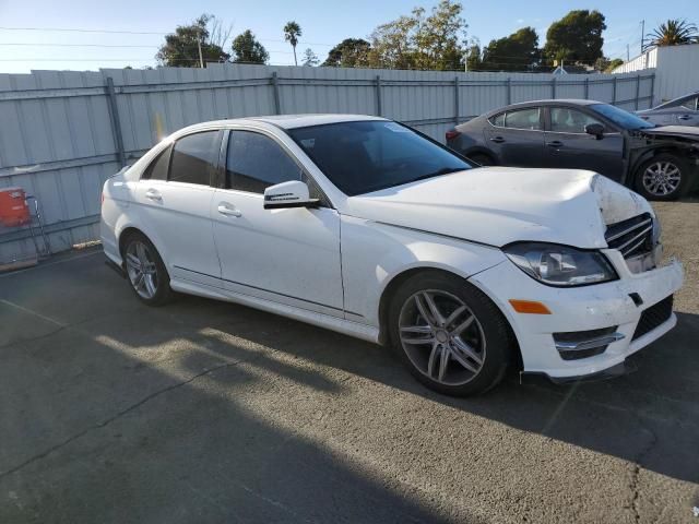 2014 Mercedes-Benz C 250