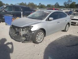 Salvage cars for sale at Madisonville, TN auction: 2013 Nissan Sentra S