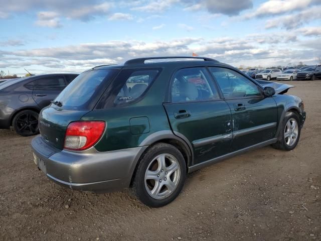 2003 Subaru Impreza Outback Sport