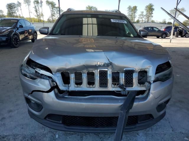 2019 Jeep Cherokee Latitude