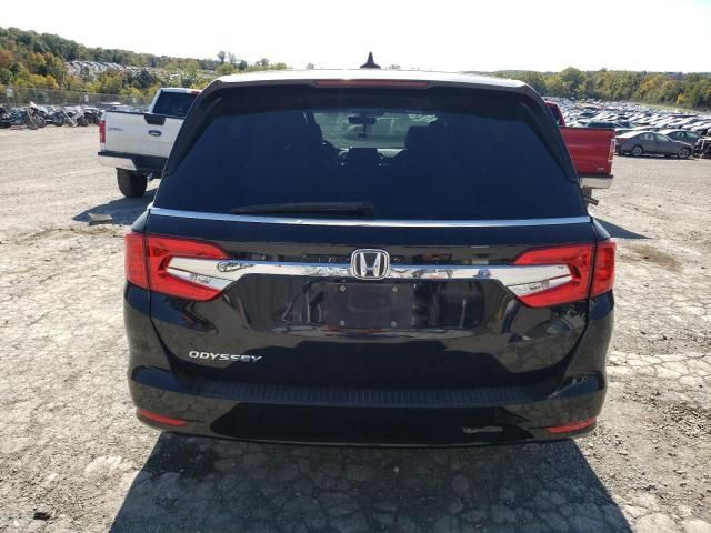 2018 Honda Odyssey EXL