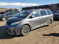 Salvage Cars with No Bids Yet For Sale at auction: 2019 Toyota Sienna LE