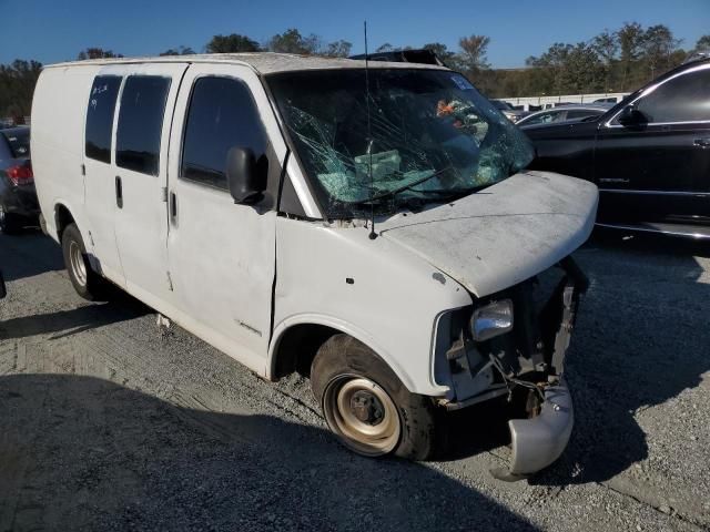 2001 Chevrolet Express G1500