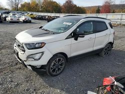 2019 Ford Ecosport SES en venta en Grantville, PA