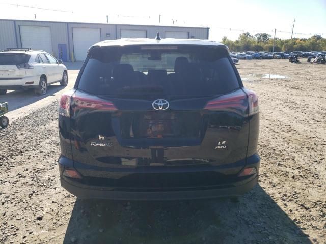 2018 Toyota Rav4 LE