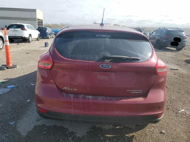 2015 Ford Focus Titanium