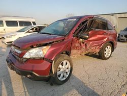 Salvage cars for sale at Kansas City, KS auction: 2007 Honda CR-V EX