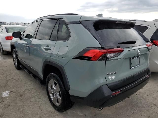 2022 Toyota Rav4 XLE