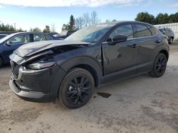 Salvage cars for sale at Bowmanville, ON auction: 2023 Mazda CX-30 Premium