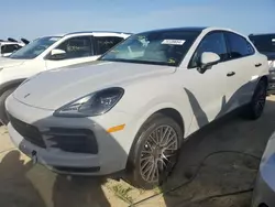 Porsche Cayenne Vehiculos salvage en venta: 2022 Porsche Cayenne Coupe