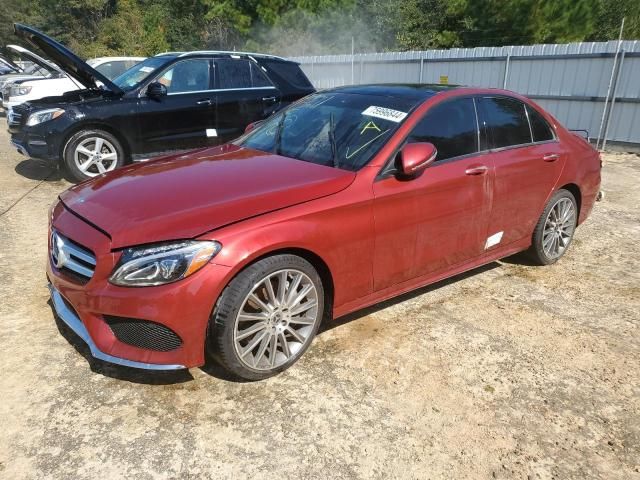 2017 Mercedes-Benz C 300 4matic