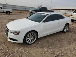 Audi Vehiculos salvage en venta: 2014 Audi A5 Premium Plus