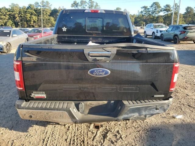 2018 Ford F150 Supercrew