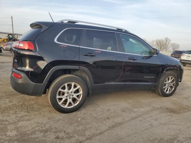 2018 Jeep Cherokee Latitude