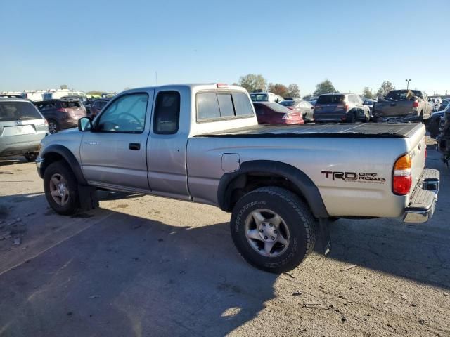 2002 Toyota Tacoma Xtracab