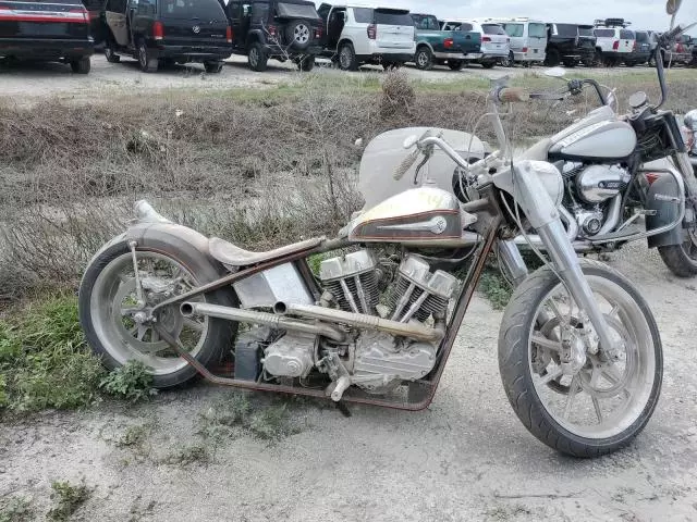 1961 Harley-Davidson Custom