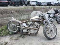 Salvage cars for sale from Copart Riverview, FL: 1961 Harley-Davidson Custom