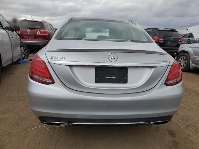 2018 Mercedes-Benz C 300 4matic