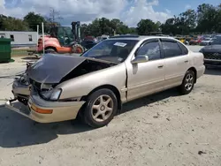 Salvage cars for sale at Ocala, FL auction: 1996 Toyota Avalon XL