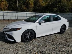 Toyota salvage cars for sale: 2022 Toyota Camry SE