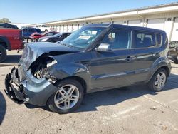 KIA salvage cars for sale: 2011 KIA Soul +