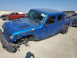 Salvage cars for sale at Temple, TX auction: 2022 Jeep Gladiator Rubicon