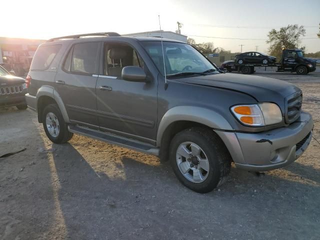 2004 Toyota Sequoia SR5