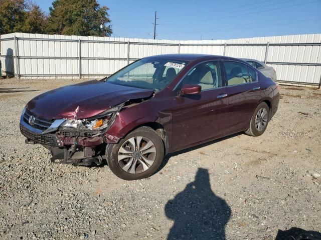 2013 Honda Accord LX