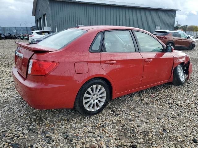 2008 Subaru Impreza 2.5I