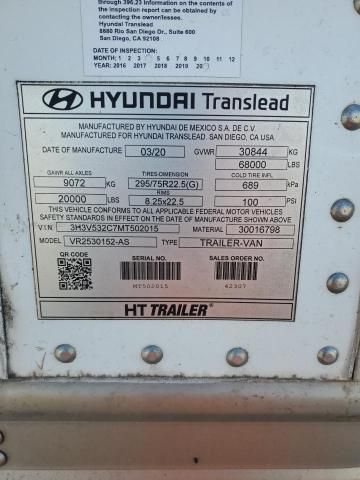 2021 Hyundai Reefer