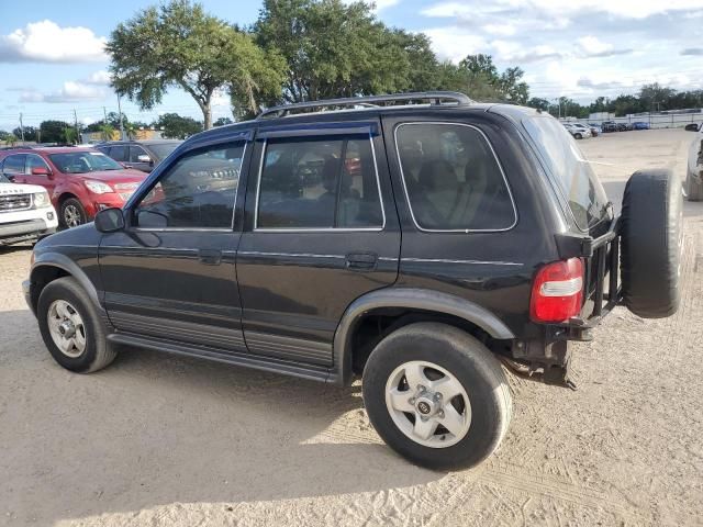 2002 KIA Sportage