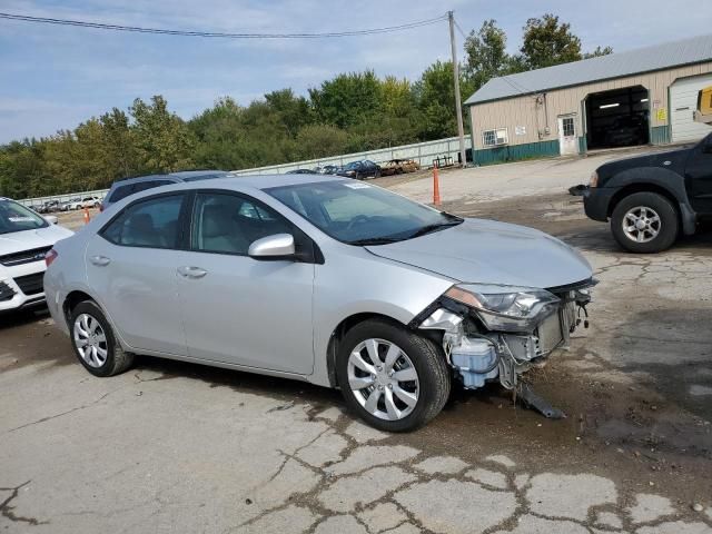 2015 Toyota Corolla L