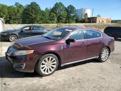 2011 Lincoln MKS en venta en Gaston, SC