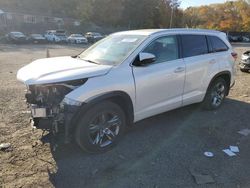 Salvage cars for sale at Baltimore, MD auction: 2019 Toyota Highlander Limited